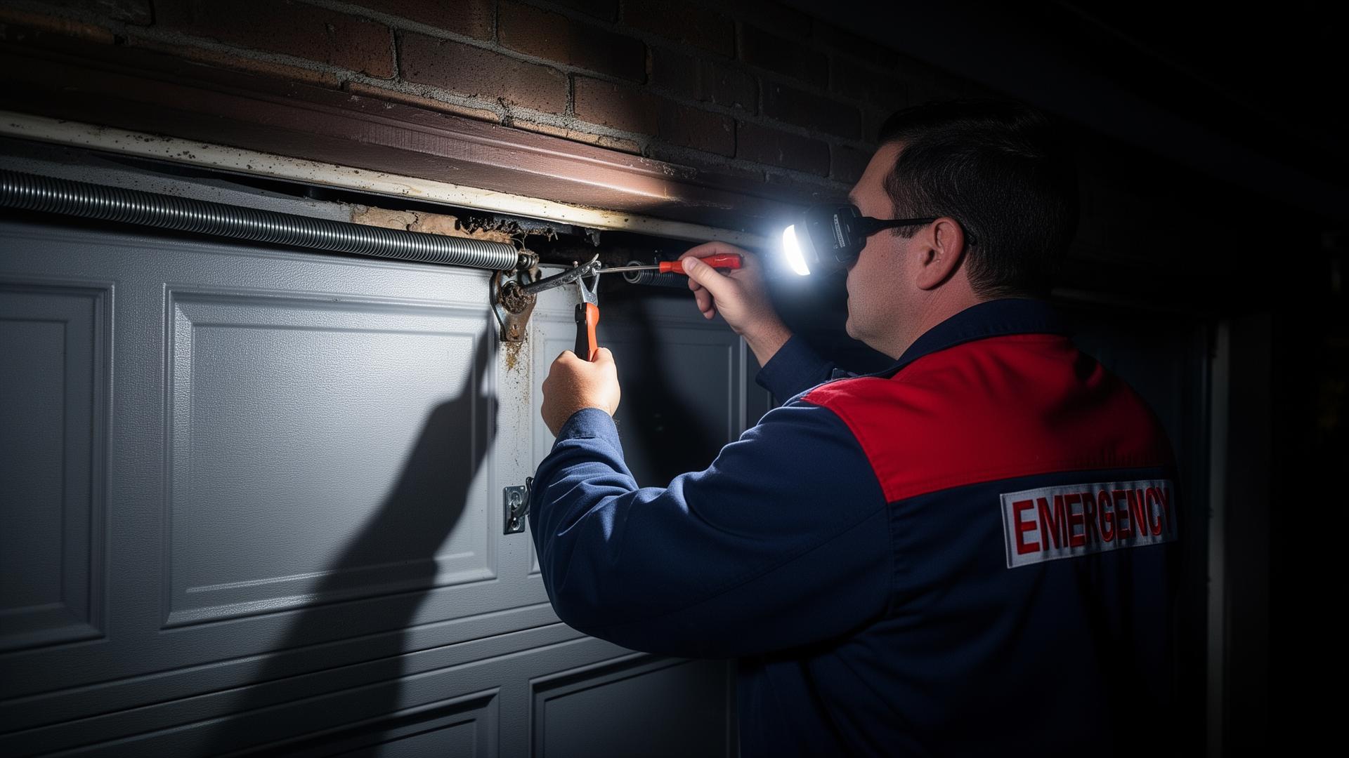 Emergency - Scotland Garage Doors professional service